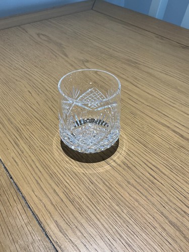 Tyrone crystal whiskey - crystal, tumbler