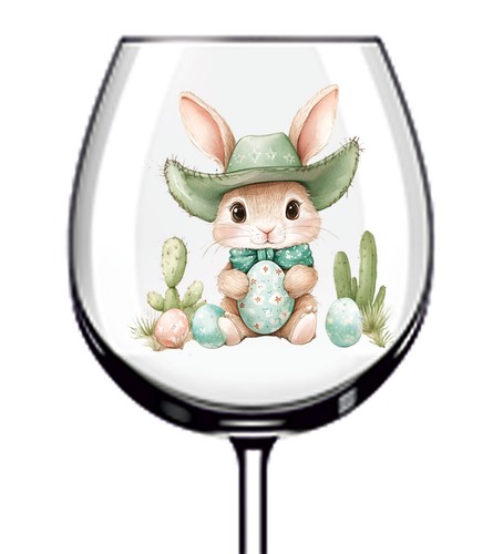 12x easter bunny - bunny, vinyl