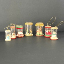 Set Of 7 Handmade Vintage Pill