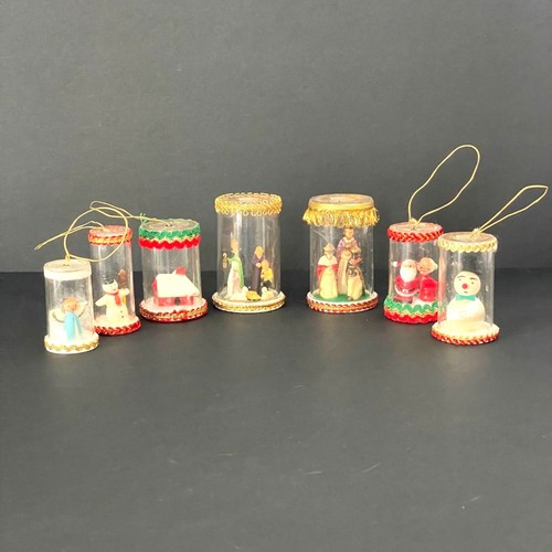Set handmade vintage pill - set,