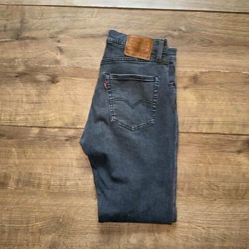 Levi 512 black jeans - 512, 34