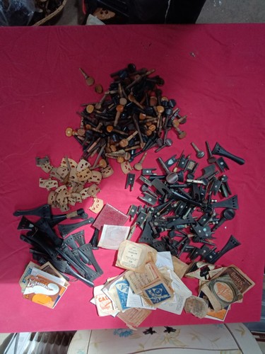 Large quantity vintage violin - vintage,