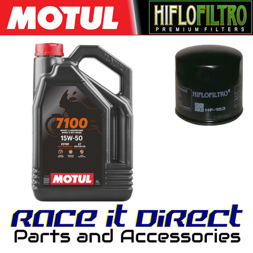 Oil and filter for - for, ducati