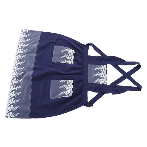 Ladies lace apron vintage - ,