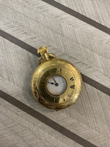 Antique pocket watch rolled - ,
