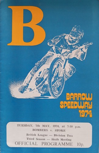 Barrow stoke speedway - v,