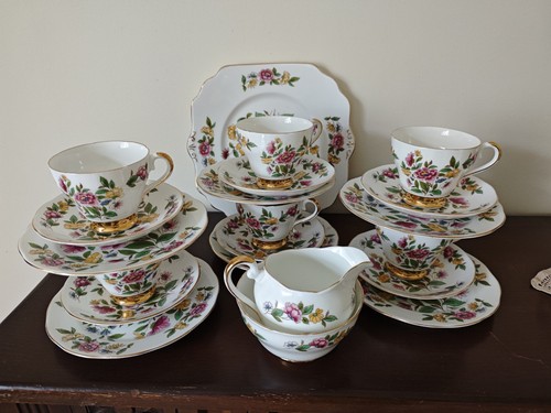 Royal ludlow service - service, 6x