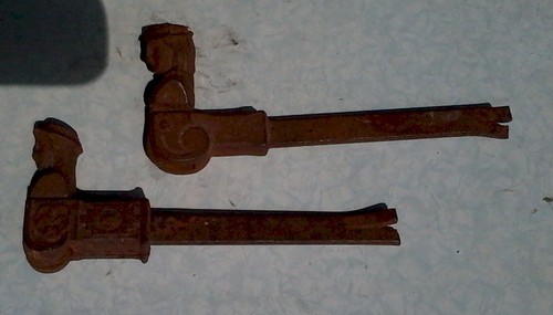 Vintage french shutter - vintage,