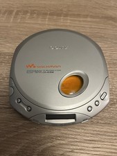 Sony Walkman D-E340 Portable CD Player ESP MAX CD-R/RW Tested Vintage Retro