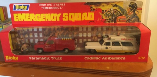 Dinky 303 emargency - dinky, code