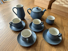 Vintage Denby Echo Blue Tea