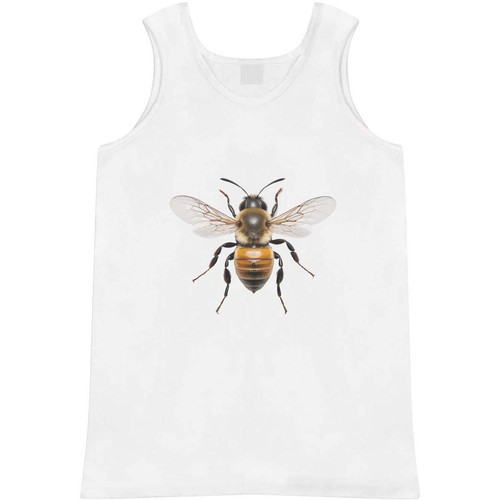Honey bee adult vest - 'honey, tank