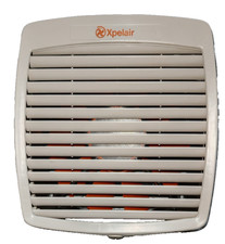 XPELAIR 9'' WHITE WINDOW / WALL FAN GXC9, 2 speed, manual pullcord operation