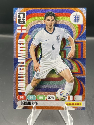 Limited edition declan rice - limited,