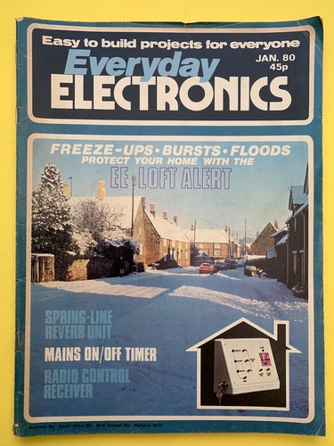 Everyday electronics january - everyday,