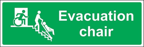 Evacuation chair emergency - ,