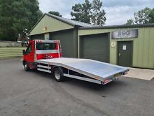 Beaver tail car transporter recovery bodies for Ford Transit chassis trucks etc.