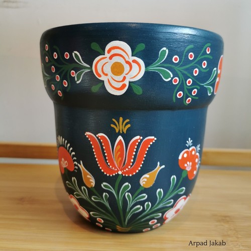 Hand painted unique - hand-painted,,