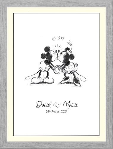 Mickey and minnie mouse - mickey,