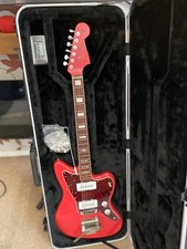 Fender MIM 60th Anniversay Jazzmaster  with SKB hardcase with Vibromate Bigsby