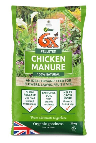 Vitax natural poultry - 6x,
