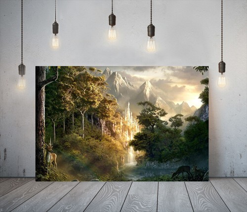 Lord the rings deep - -deep, framed