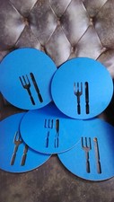 UNUSUAL 5x Table Place Mats