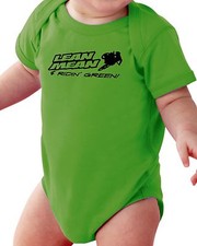 LEAN MEAN & RIDIN' GREEN