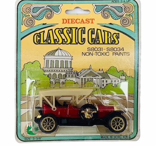 Classic diecast toy car truck - classic,