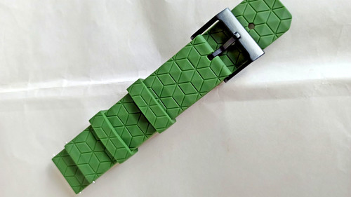 22mm silicone watch strap - 22mm,