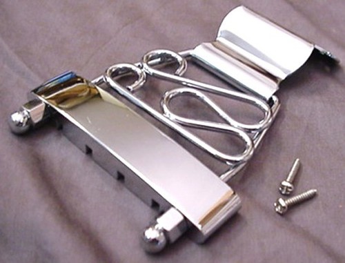 Short fancy chrome bass - fancy,