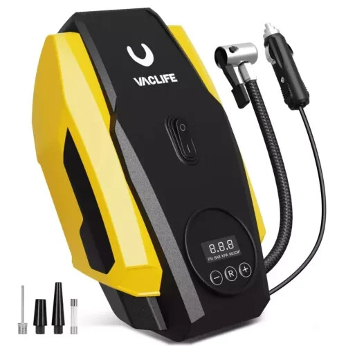 Vaclife car tyre inflator - vaclife, inflator,