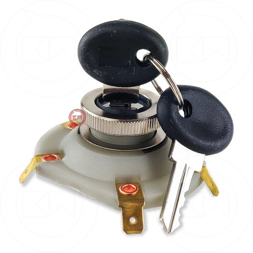 Ignition key switch - key, for
