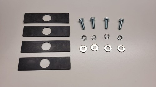 Roof rack fittings bolt pack - fittings,