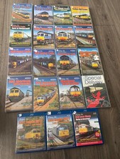 19 VARIOUS TRAIN CRAZY CAB