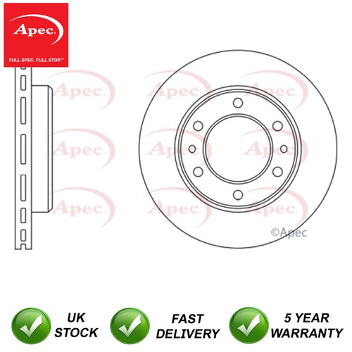Brake disc front apec - disc,