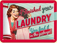 I Finished Your Laundry