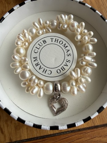 Thomas sabo pearl - thomas, (genuine)