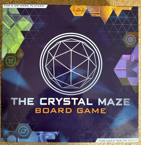 The crystal maze - board, game
