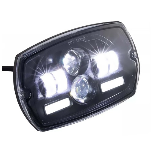 Rms front light - led, for