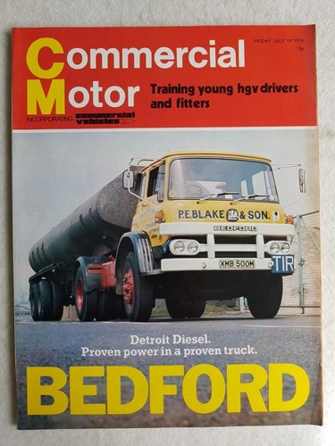 The commercial motor magazine - the,