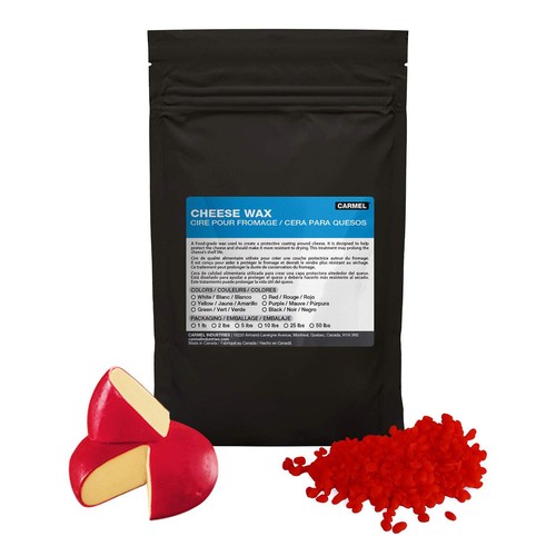 Carmel cheese wax - cheese,