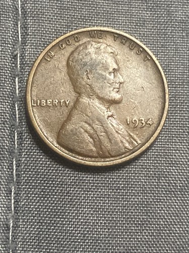 Rare 1934 lincoln wheat - 1934,