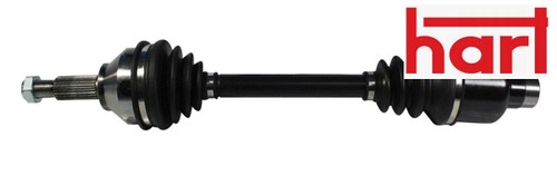 Front right drive shaft - front,