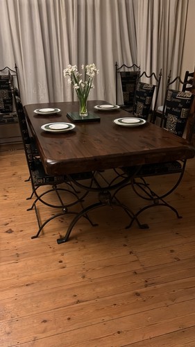 Bespoke solid pine - , wrought