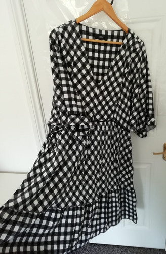 Next size dress - 22, black