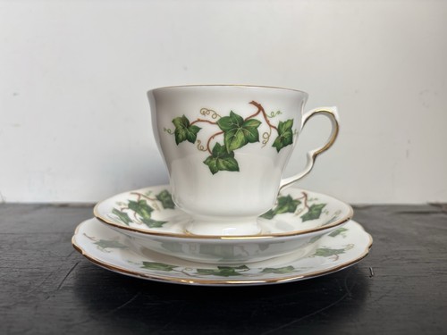 Vintage colclough ivy trio - ivy, cup