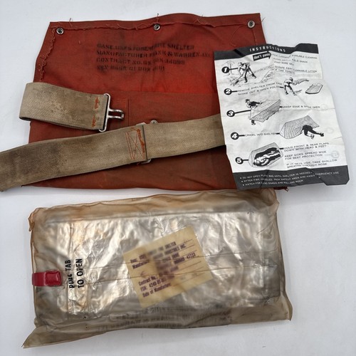 Usfs forest fire shelter - usfs,