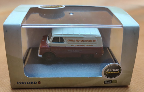 Oxford diecast 76ca013 duple - oxford,