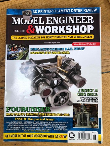 Model engineer workshop - &,